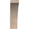 Ekena Millwork 6"W x 22"D x 22"H Thorton Rough Sawn Knee Brace, Douglas Fir BRC06X22X22THR00RDF - alternate 4